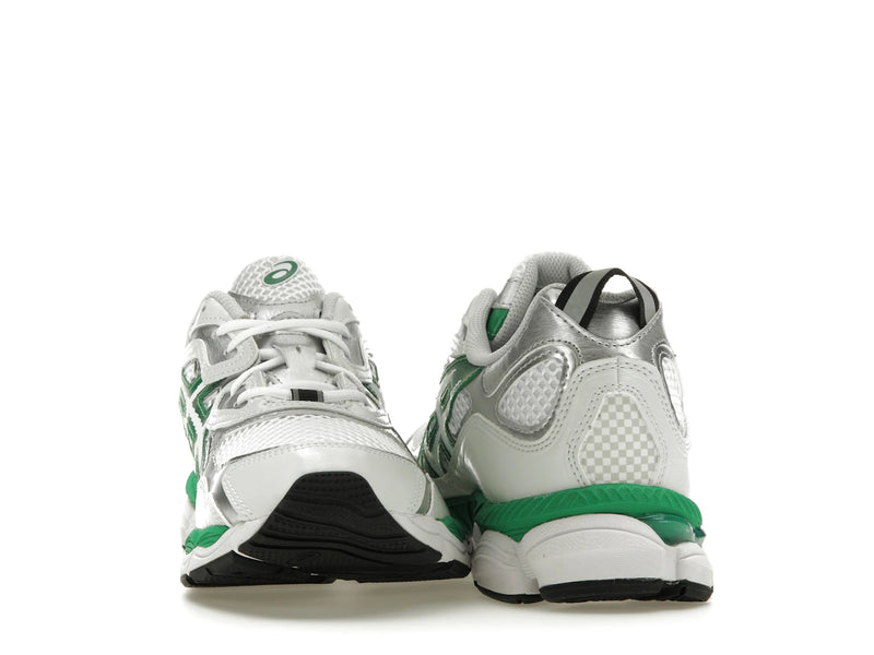 Asics Gel Nyc Hidden Ny - White/Green-Metallic Silver - 1201B001-100 - 26