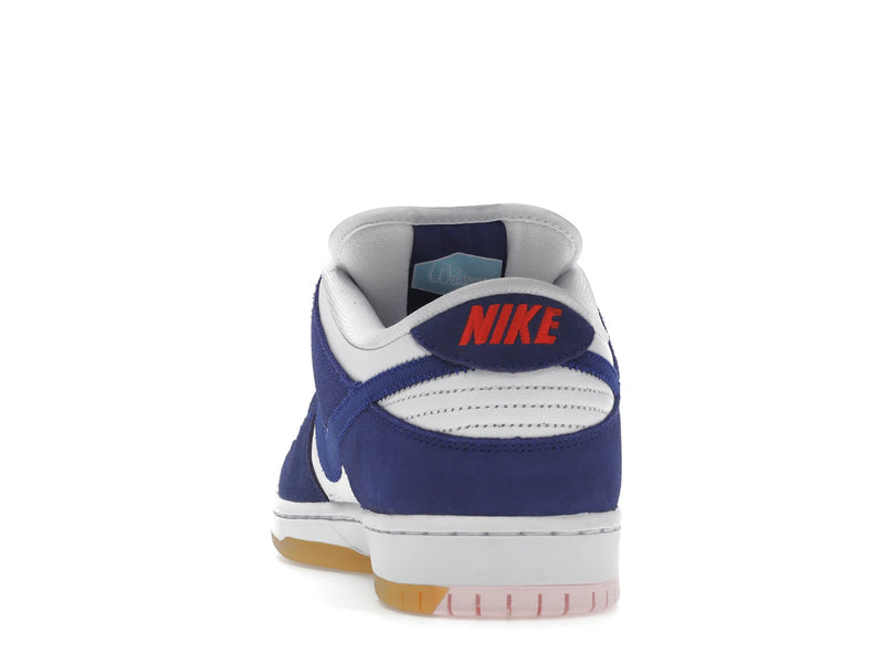 Nike SB Dunk Low Los Angeles Dodgers - Deep Royal Blue/White-Sport Red-Gum Light Brown - DO9395-400 - 26