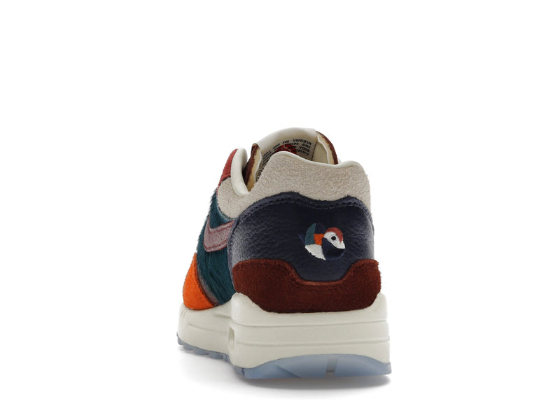 Nike Air Max 1 Kasina Won Ang Orange - Orange/Green/Blue-Off White - DQ8475-800 - 26