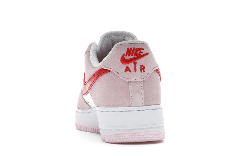 Nike Air Force 1 07 QS Love Letter - Tulip Pink/University Red-White - DD3384-600 - 26