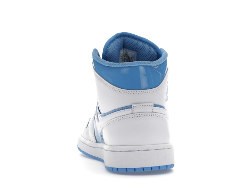 Air Jordan 1 Mid Legend Blue - White/Legend Blue - FZ2142-114 - 26