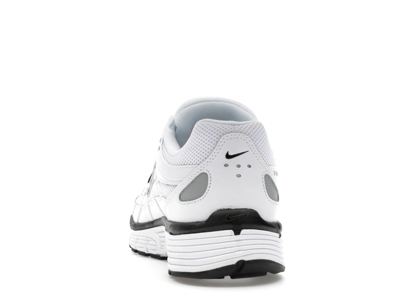 Nike P 6000 White Metallic Silver Black - White/Metallic Silver/Black/Black - CD6404-107 - 26