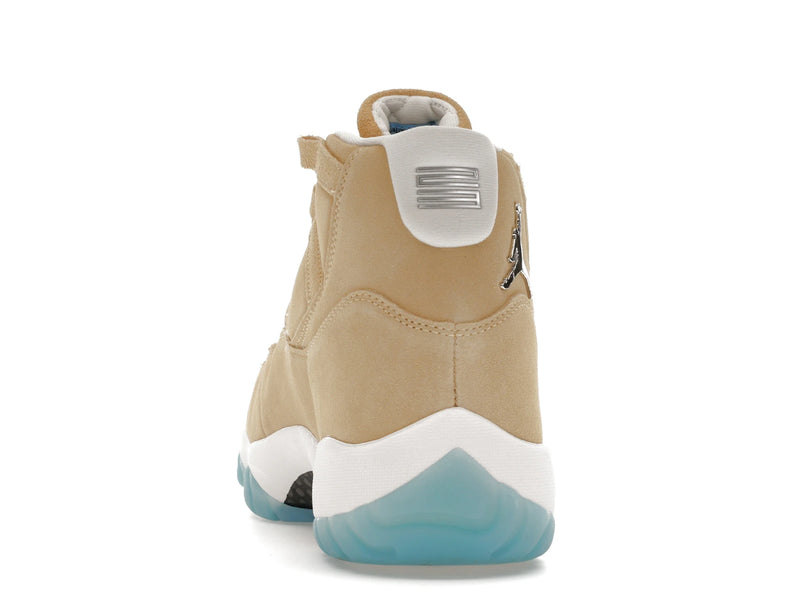 Air Jordan 11 Retro Canvas Football Blue - Canvas/Metallic Silver/Summit White/Football Blue - IO8960-707 - 26