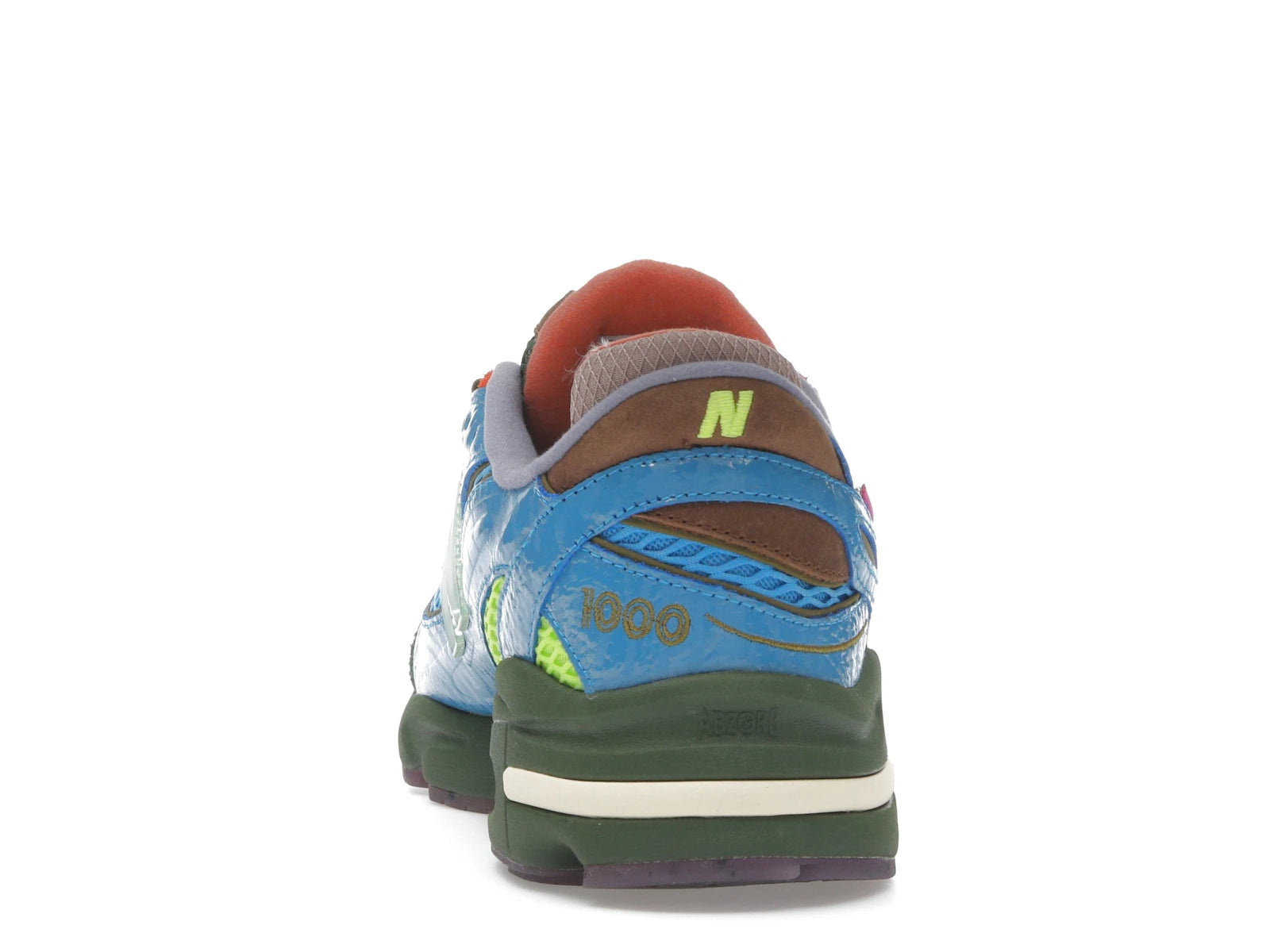 New Balance 1000 Salehe Bembury - Blue/Green/Orange - M1000BM - 26