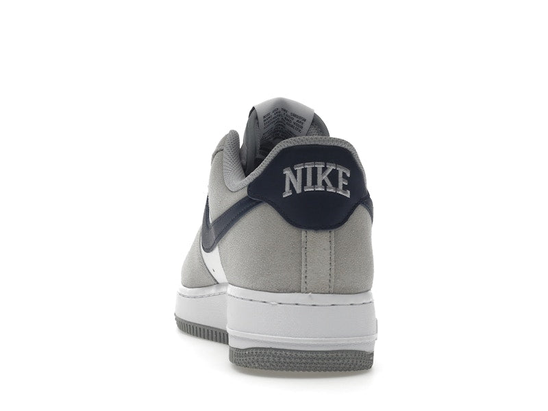 Nike Air Force 1 Low '07 Light Smoke Grey Midnight Navy - Light Smoke Grey/Midnight Navy/Summit White - FD9748-001 - 26