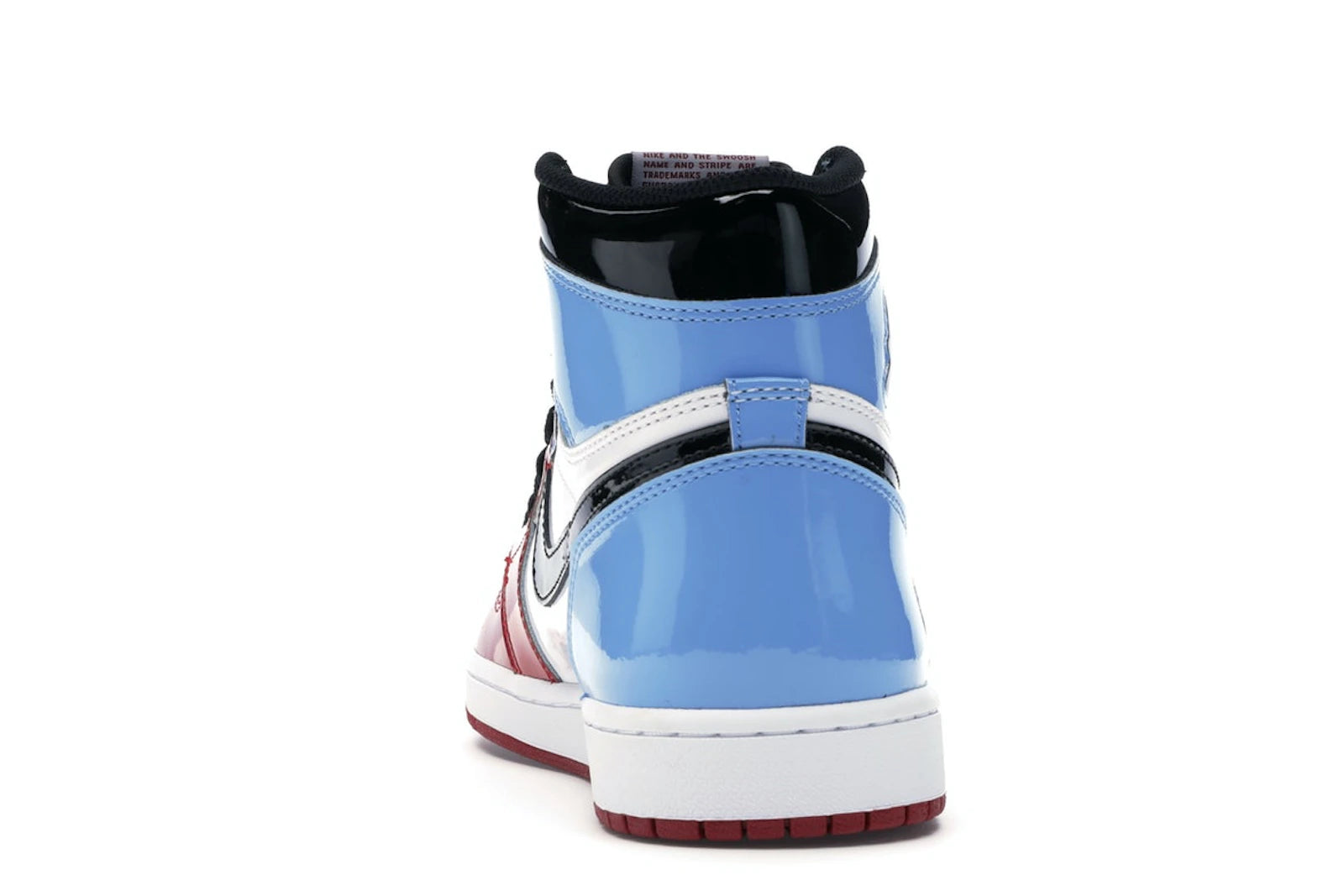 Air Jordan 1 Retro High Fearless Unc Chicago - White/University Blue-Varsity Red-Black - CK5666-100 - 26