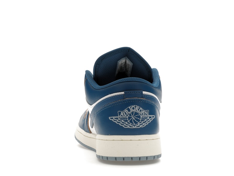 Air Jordan 1 Low Industrial Blue - vue 26