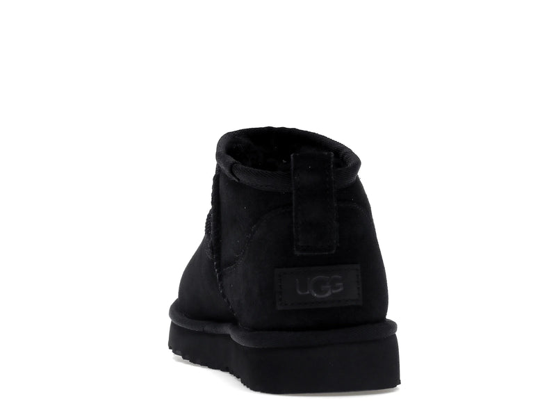 Ugg Classic Ultra Mini Black (W) - 1116109-BLK - 26