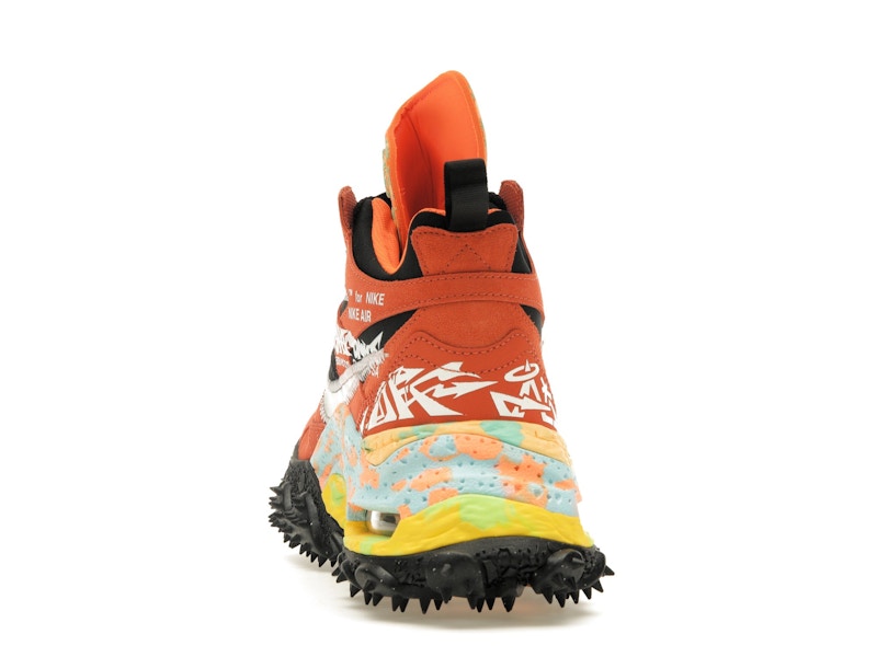 Nike Air Terra Forma Off White Mantra Orange - view 26