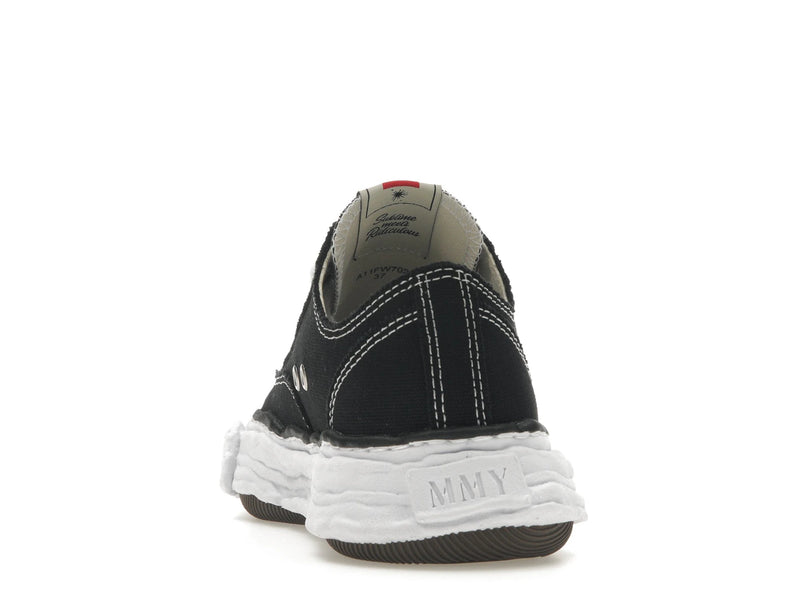 Maison Mihara Yasuhiro Peterson 23 OG Sole Canvas Low Black White - Black/White - A11FW702-BLK - 26