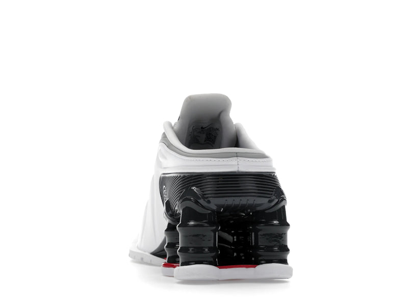 Nike Shox Mr4 Mule Martine Rose Metallic Platinum Varsity Red - White/Varsity Red/Metallic Platinum/Dark Charcoal - IM5420-100 - 26