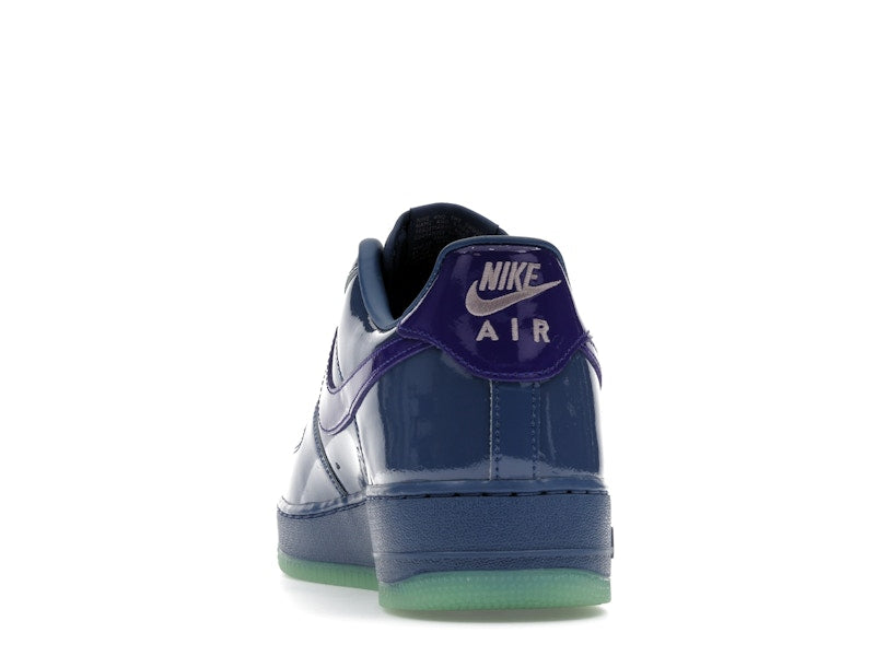 Nike Air Force 1 Low Patent Leather Mystic Navy Grape Ice - Ansicht 27