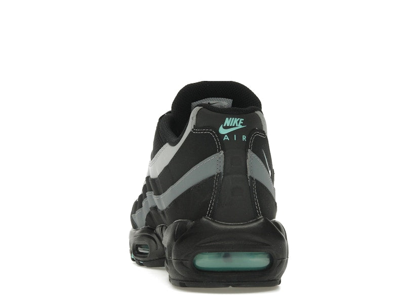 Nike Air Max 95 Black Aurora Green - Black/Aurora Green/Cool Grey - HV6062-001 - 26