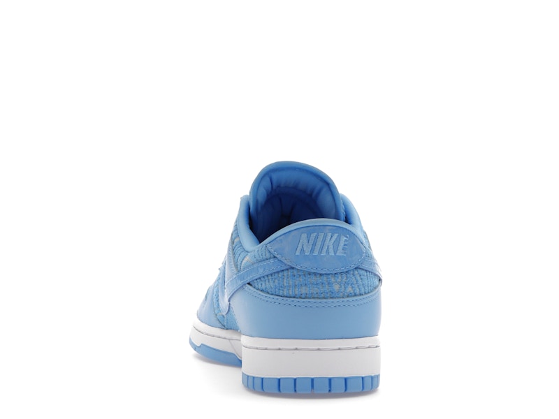 Nike Dunk Low Topography University Blue - Ansicht 27