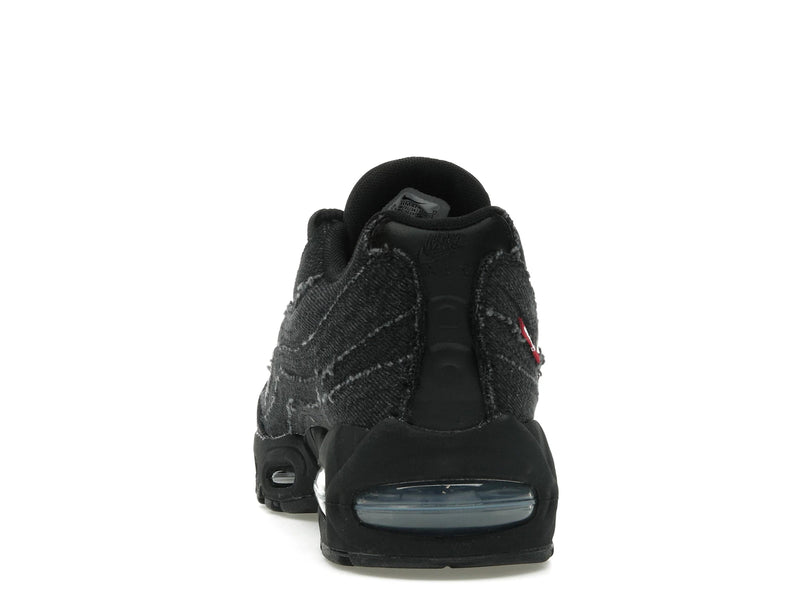 Nike Air Max 95 OG Levis Black - Black/Anthracite/Gym Red/Black - HM4743-001 - 26