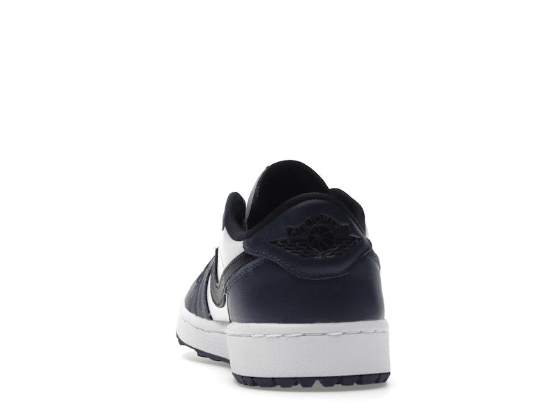 Air Jordan 1 Retro Low Golf Midnight Navy - White/Midnight Navy/Black - DD9315-104 - 26