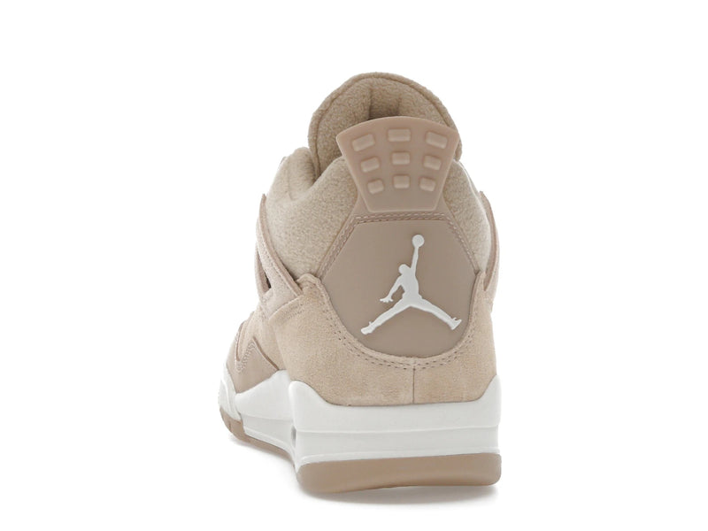 Air Jordan 4 Retro Cozy Girl - Hemp/Light Orewood Brown - HV0823-200 - 26