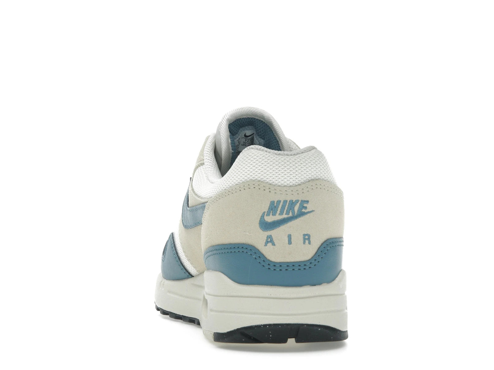 Nike Air Max 1 Essential Soft Pearl Smokey Blue - Soft Pearl/Smokey Blue/Light Khaki/Black - FZ5808-011 - 26