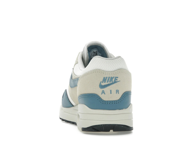 Nike Air Max 1 Essential Soft Pearl Smokey Blue - Soft Pearl/Smokey Blue/Light Khaki/Black - FZ5808-011 - 26
