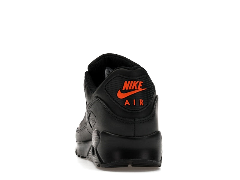 Nike Air Max 90 Black Safety Orange - Black/Safety Orange/Black - IF5446-002 - 26