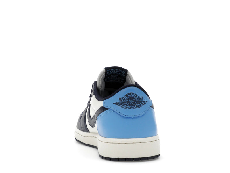 Air Jordan 1 Low OG Obsidian Unc - Obsidian/University Blue-Sail - CZ0790-400 - 26