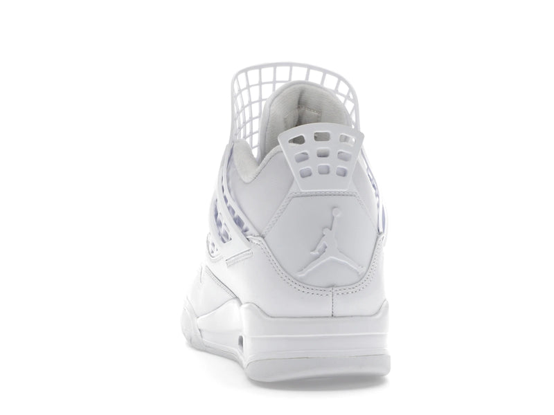 Air Jordan 4 Retro Net - White/Phantom/Metallic Gold - FN7251-107 - 26