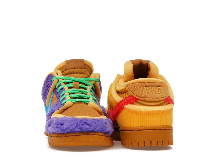 Nike Dunk Low Cactus Plant Flea Market Swamp Sponge Psychic Purple - Psychic Purple/Photo Blue/Gold Suede - IH5094-500 - 26