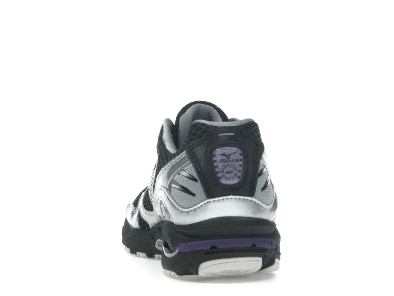 Mizuno Wave Rider 10 Millennium Pack - Black/Black Sand/Purple Haze - D1GA250601 - 26