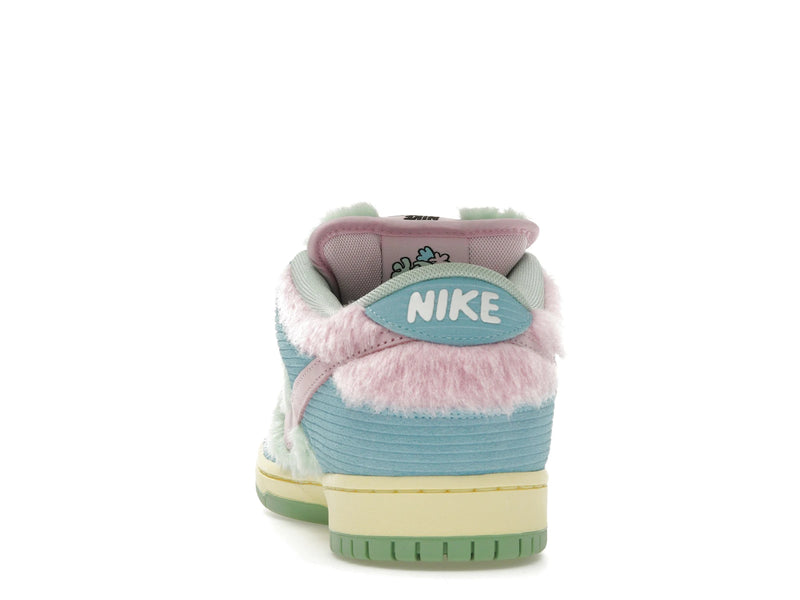 Nike SB Dunk Low Verdy Visty - Blue Gaze/Light Arctic Pink/Bicycle Yellow - FN6040-400 - 26