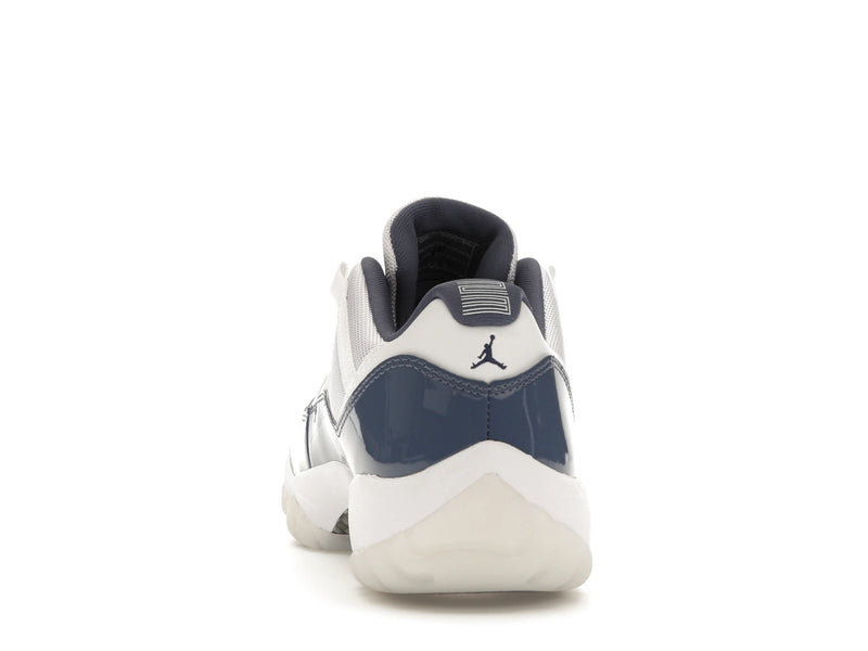 Air Jordan 11 Retro Low Midnight Navy (2024) - White/Midnight Navy/Diffused Blue/Football Grey - FV5104-104 - 26