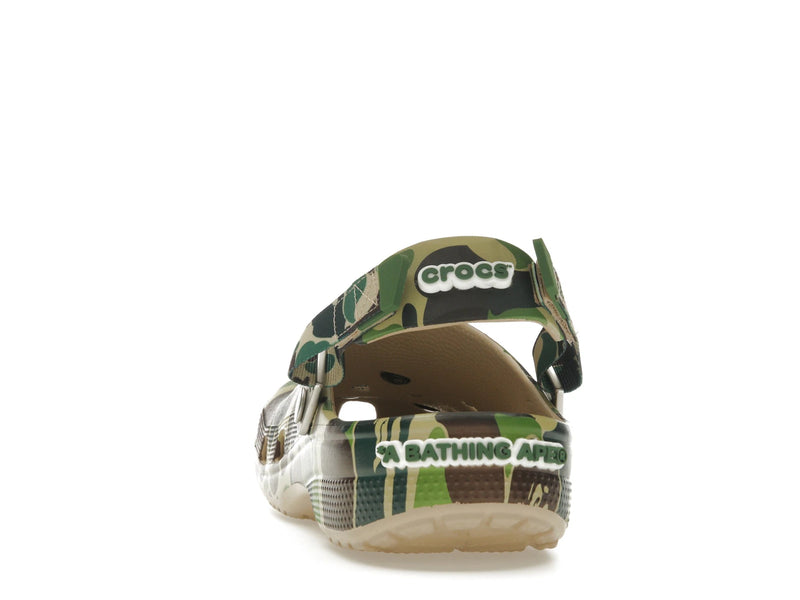 Crocs Classic Clog A Bathing Ape Bape Abc Camo Green - ABC Camo/Green - 209627-212 - 26
