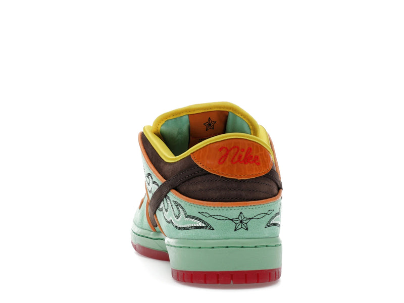 Nike SB Dunk Low Rodeo Tourmaline - Tourmaline/Baroque Brown-Monarch - HF3058-300 - 26