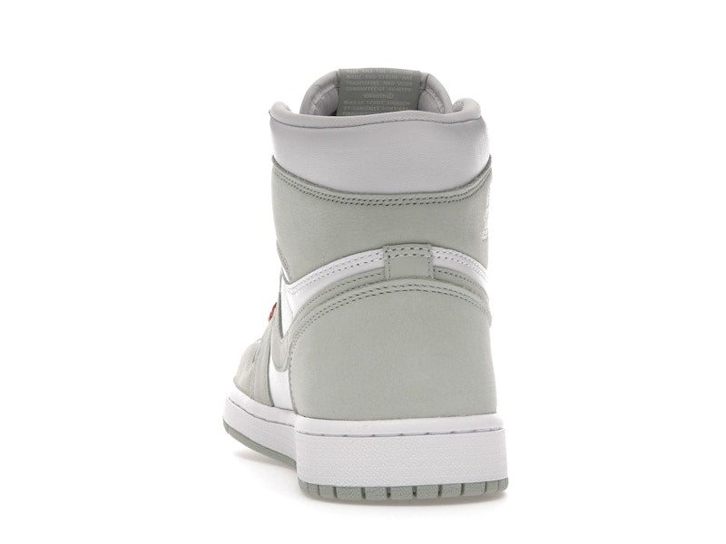 Air Jordan 1 High OG Seafoam (W) - Seafoam/Healing Orange-White - CD0461-002 - 26