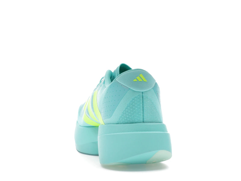 Adidas Adizero Evo SL Flash Aqua Lucid Lemon - Flash Aqua/Lucid Lemon/Mint Ton - JS4506 - 26