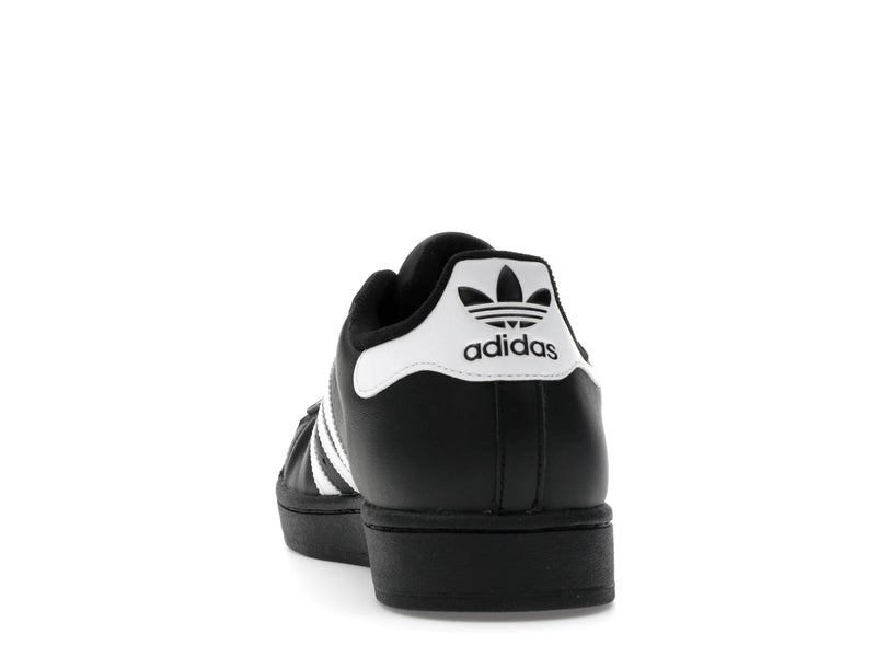 Adidas Superstar 2 Core Black Cloud White - Core Black/Cloud White/Core Black - JI0079 - 26