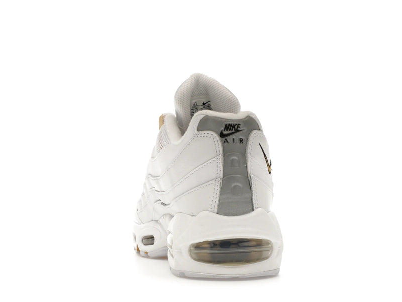 Nike Air Max 95 OG Big Bubble White Team Gold - White/Team Gold - IB1667-101 - 26