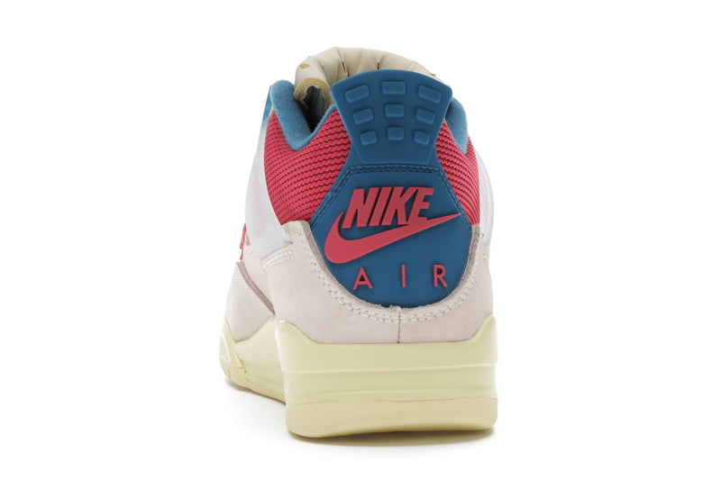 Air Jordan 4 Retro Union Guava Ice - Guava Ice/Light Bone-Brigade Blue-Light Fusion Red - DC9533-800 - 26