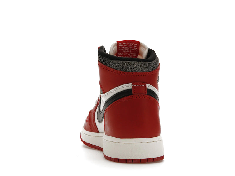 Air Jordan 1 Retro High OG Chicago Reimagined Lost And Found (GS) - Varsity Red/Black-Sail-Muslin - FD1437-612 - 26