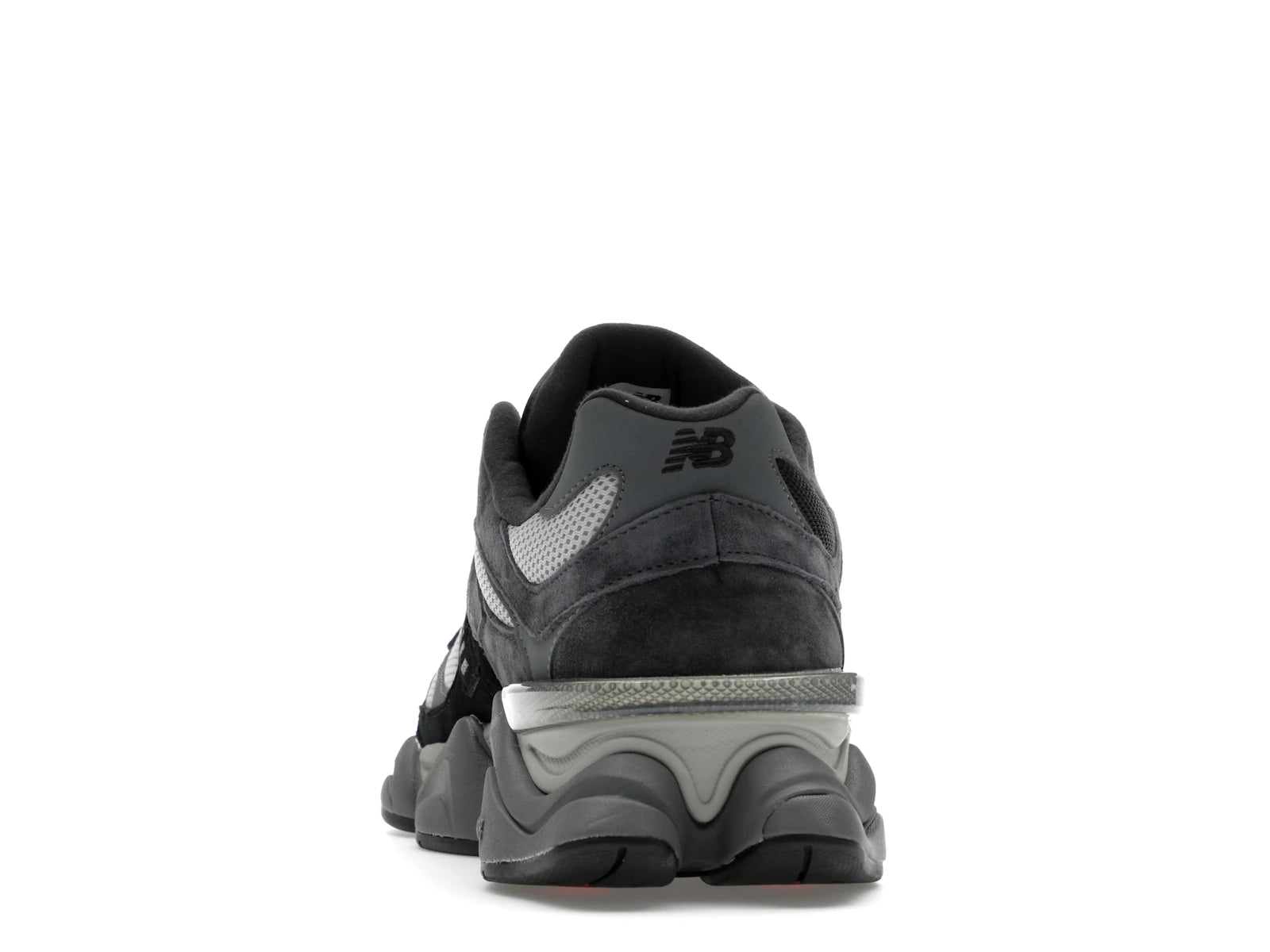 New Balance 9060 Black Castlerock Grey - Black/Castlerock - U9060BLK - 26