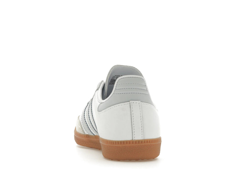 Adidas Samba OG White Halo Blue Gum - Cloud White/Halo Blue/Off White - IE0877 - 26