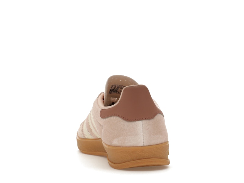 adidas Gazelle Indoor Wonder Quartz Velvet (Women's) - Wonder Quartz/Warm Clay/Gum - JR0232 - 26