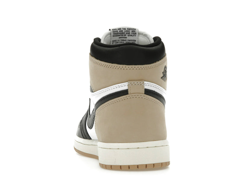 Air Jordan 1 Retro High OG Latte - Black/Legend Medium Brown/White/Sail - FD2596-021 - 26
