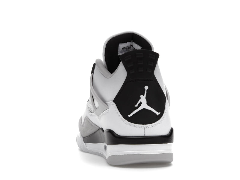 Air Jordan 4 Retro Military Black - White/Black-Neutral Grey - DH6927-111 - 26