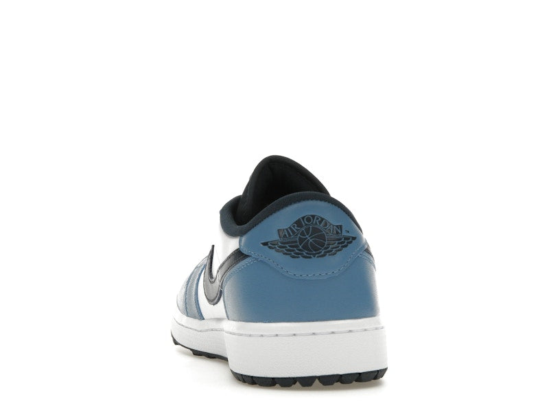 Jordan 1 Low Golf White Aegean Storm - vue 27