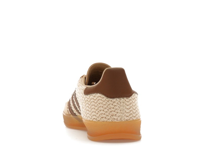 adidas Gazelle Indoor Sand Strata Premium Brown (Women's) - Sand Strata/Premium Brown/Gum 3 - JS1418 - 26