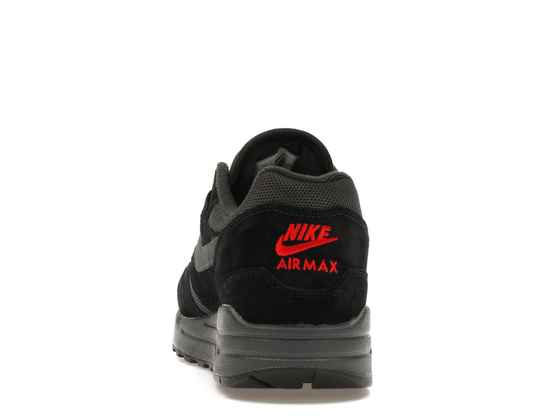 Nike Air Max 1 Bred Anthracite - Black/Anthracite/University Red - FV6910-001 - 26