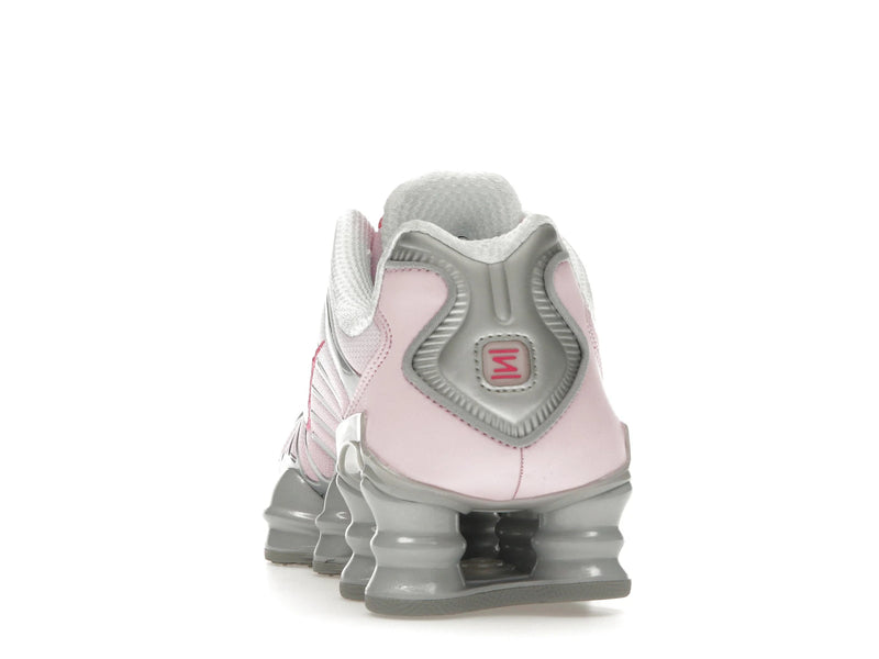 Nike Shox Tl Pink Foam - Metallic Platinum/Pink Foam/White/Pinksicle - HV2520-001 - 26
