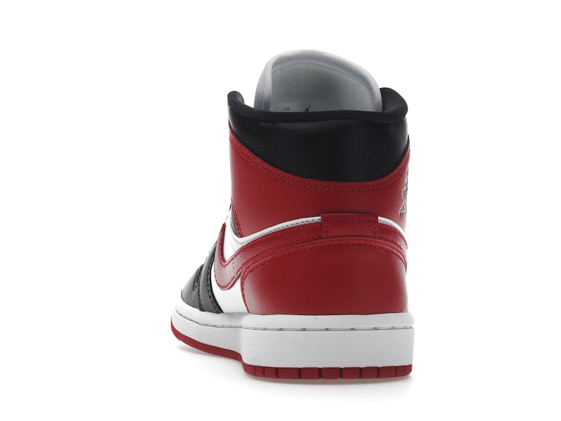 Air Jordan 1 Mid Alternate Bred Toe (W) - vue 26