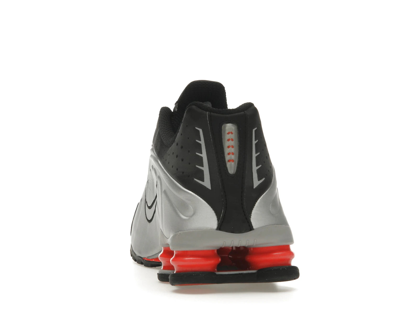 Nike Shox R4 Black Metallic Silver (2025) - HQ1988-002 - 26