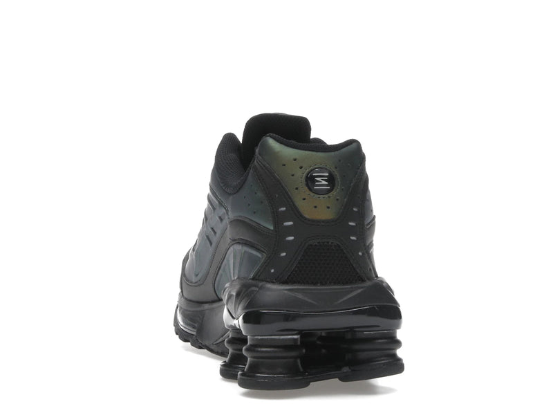 Nike Shox Ride 2 Black Cargo Khaki - Black/Olive Flak/Metallic Silver/Cargo Khaki - IH4468-001 - 26